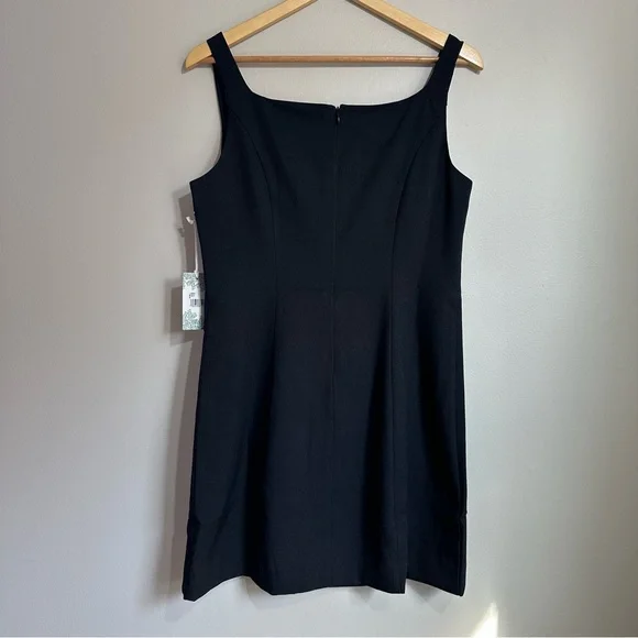 Hyacinth House Holly Golightly Black Mini Dress Size Medium NWT - Picture 5 of 6